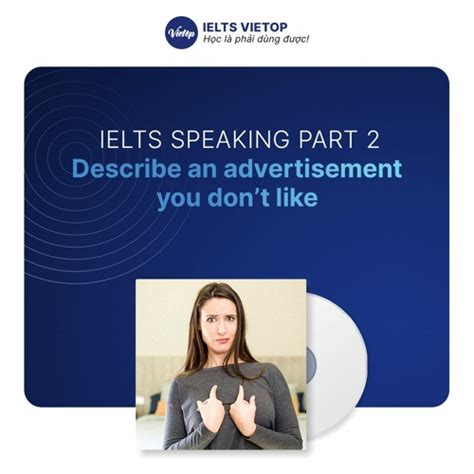 Stream Ielts Speaking Part Sample Describe An Advertisement You Don