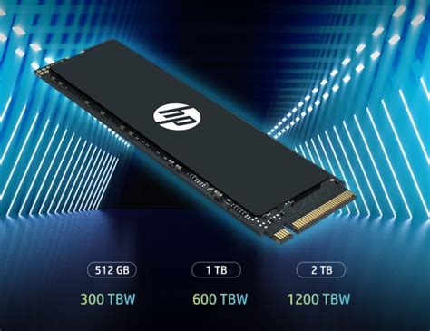 HP FX900 Plus 1TB Gen4x4 NVMe M.2 SSD for PC and laptops
