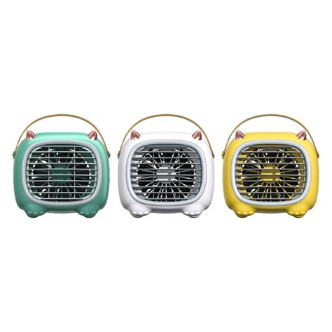 Wk Wt F19 Little Monster Water Cooling Fan Desktop Fan Buy Online At