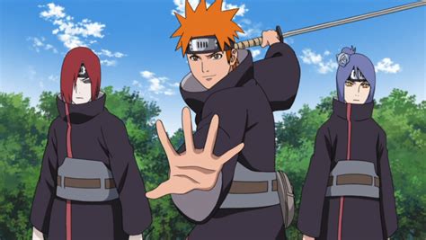 Nagato Konan Yahiko And Jiraiya