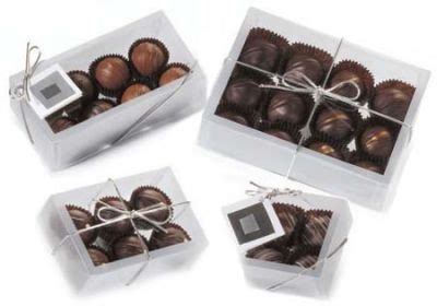 Clear Candy Boxes - BoxAndWrap.com