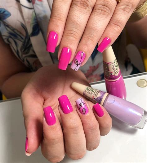 Unhas Pintadas De Rosa - Esmalte rosa: 45 formas de usar essa cor maravilhosa em suas unhas