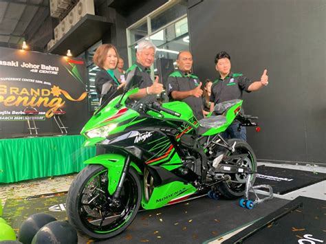 News Kawasaki Johor Baru Opens Its Doors Carsifu