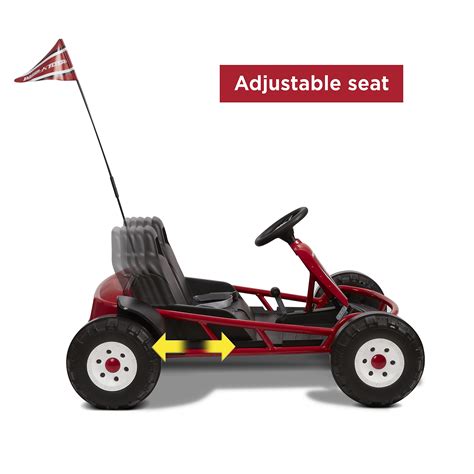 Ultimate Go-Kart Electric Go-Kart For Kids Radio Flyer, 57% OFF