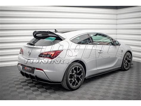 Opel Astra J GTC StreetLine Heckansatz