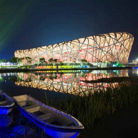 Beijing National Stadium Bird's Nest 6