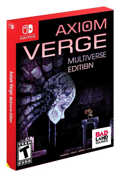 Axiom Verge Nintendo Switch Edition pre-order now available at Wal-Mart ...