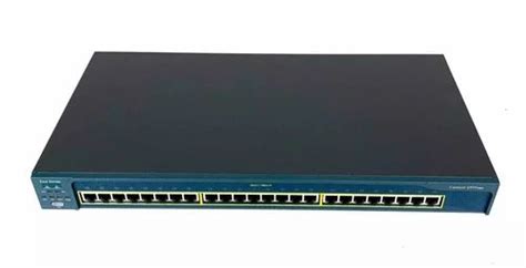 Cisco Systems WS-C2950-24 Layer 2 Switch 24-Port Catalyst 2950 Series ...