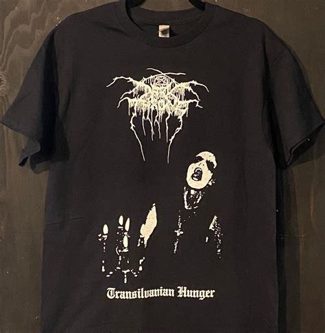 darkthrone transilvanian hunger  shirt city noise