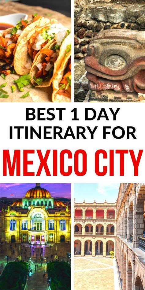 The Best 4 Day Mexico City Itinerary Artofit