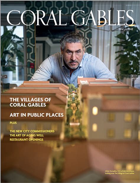 Coral Gables May Coral Gables Magazine