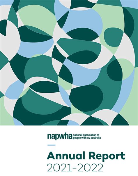 2021—2022 Annual Report Napwha