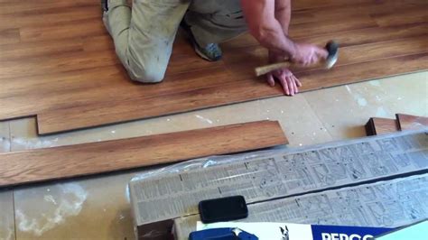 how to install pergo laminate flooring on concrete
