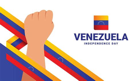 Venezuela Independence day event celebrate 25757387 Vector Art at Vecteezy