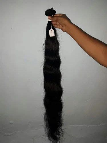Raw Human Hair at best price in Hyderabad by Saihair World | ID ...