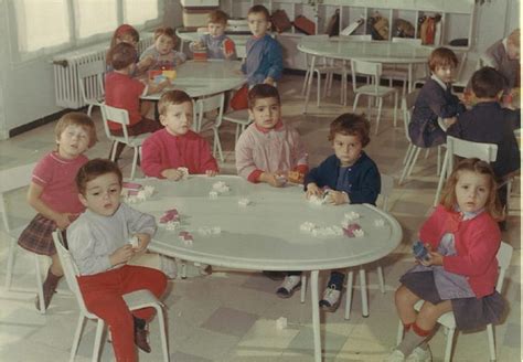 Photo De Classe Maternelle 1° Année 1967 De 1967 Ecole Maternelle Les