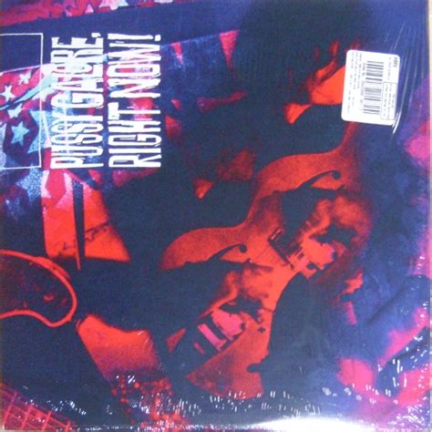 Pussy Galore Right Now LP US Pop Catastrophe Co Uk