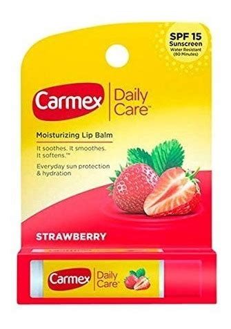 Crema Bálsamo Labial Carmex Sabor Frutilla Cuotas sin interés