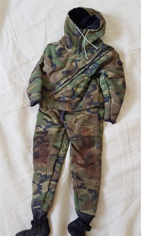 Scale Hot Toys Us Navy Seal Halo Udt Jumper Dry Suit Damaged Hobbies Toys Toys Games