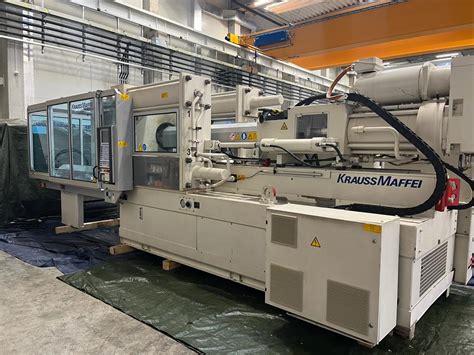 Krauss Maffei KM 450 3500 C3 Products PIMM Injection Molding