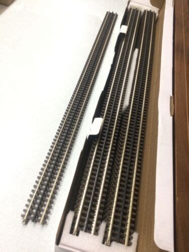 Atlas Rail O Scale Nickel Silver Flex Track W Simulate Wood