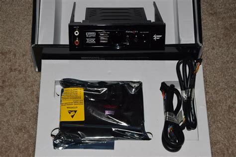 Creative Sound Blaster Recon3D THX PCIE Fatal1ty Pro Champion Series ...