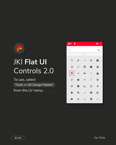 jki      professional user interface design