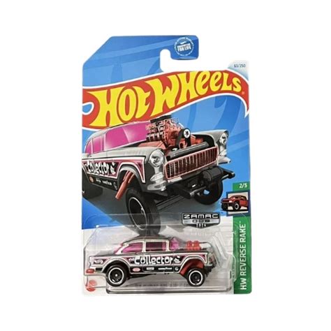 Hot Wheels 2024 ZAMAC 55 Chevy Bel Air Gasser Price Guide
