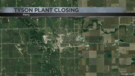 Tyson Plant Closing Permanently In Perry Youtube