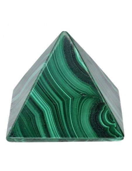 Pir Mide De Malachite X Cm Vives De La Cortada