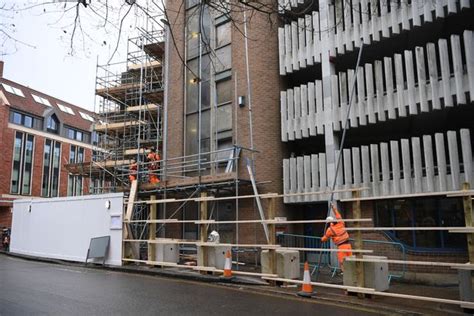 Cambridge's Park Street car park shuts for good ahead of demolition - Cambridgeshire Live