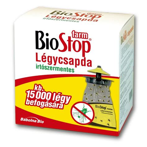 Ad-Vesz Zrt. - BIOSTOP Farm légycsapda