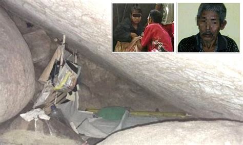 Cave Where Indonesian Shaman Kept Girl As Sex Slave For 15 Years