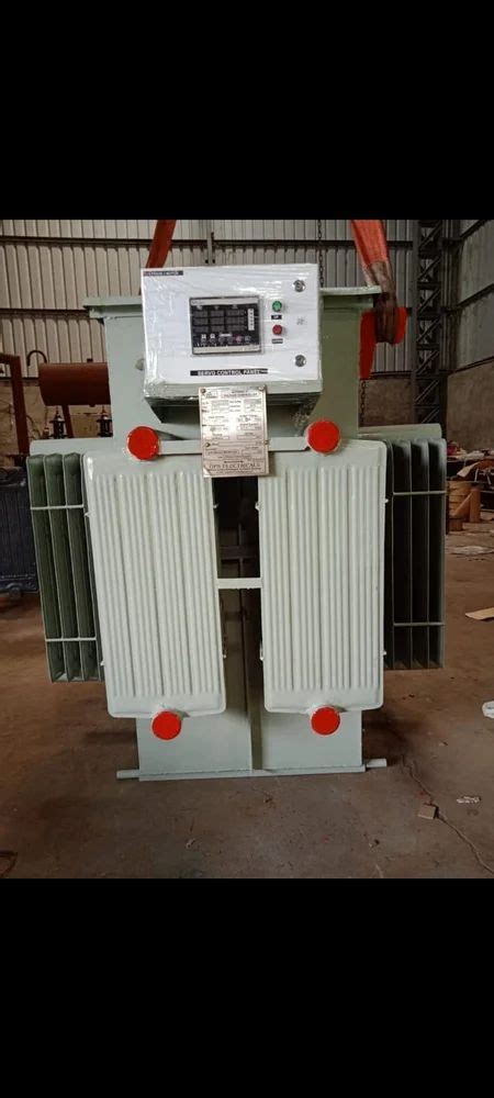 LT Automatic Servo Voltage Stabilizer At Rs 500000 Piece Servo