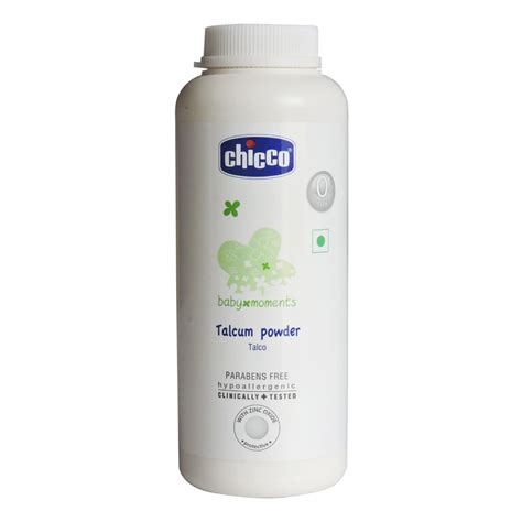 chicco baby moments pack   talcum powder pc