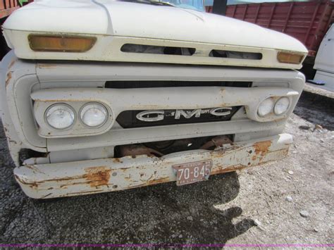 1965 Gmc 4000 Dump Truck In Lamar Mo Item D5518 Sold Purple Wave