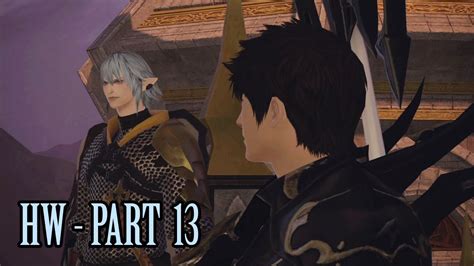 HW MSQ Movie Part 13 All Cutscenes With Derplander A Knight S