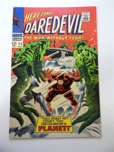 Daredevil Fn Condition Comic Books Silver Age Marvel