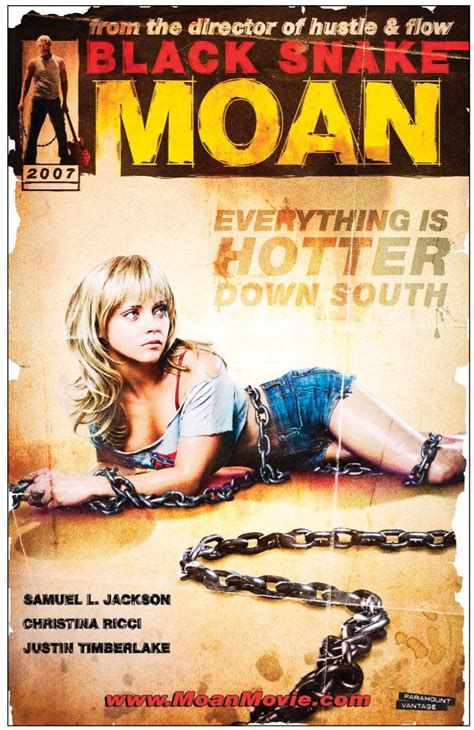 Black Snake Moan (#2 of 3): Extra Large Movie Poster Image - IMP Awards