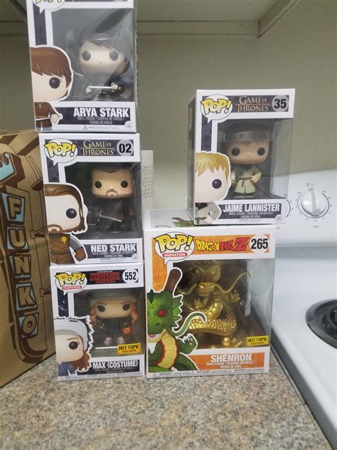 Hot Topic And Funko HQ Haul Everett Wa R Funkopop