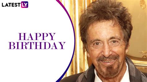 Al Pacino Birthday Special: From The Godfather II to Scarface, We Take ...