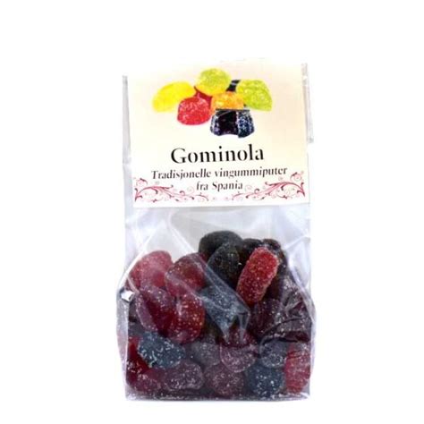 Gominola: Spansk vingummi – Verdensmat Nettbutik