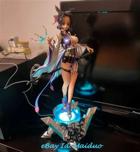 KOCHOU SHINOBU RESIN Statue BLACKPINK Studio Demon Slayer 1 4 53cm EUR