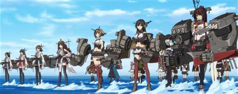 La Segunda Temporada De Kantai Collection Sigue En Producción — Kudasai