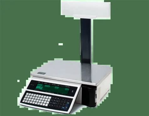 Electronic Barcode Scale Scale With Label Printer Menulux