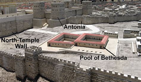 Pool of Bethesda - Jerusalem 101