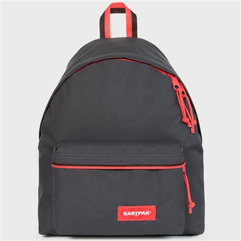 Eastpak Sac A Dos Padded Pak R Kontrast Noir Rouge