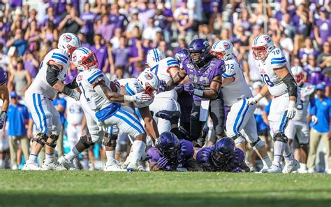 Tcu Smu Announce Battle For The Iron Skillet Revival