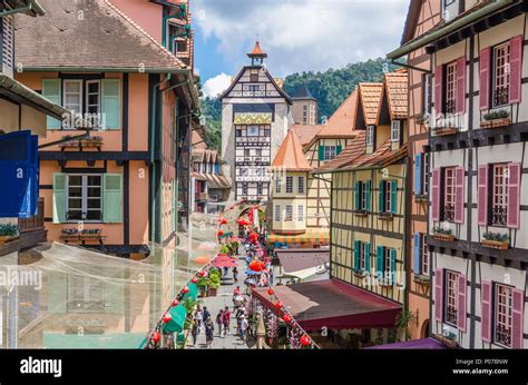 bukit tinggi  res stock photography  images alamy