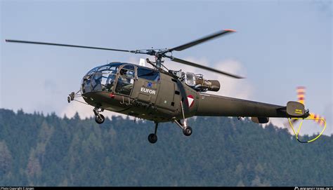 3E-KT Austrian Air Force Aérospatiale SA 316B Alouette III Photo by ...